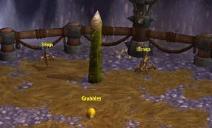 Grubbles, Scrags, Stings