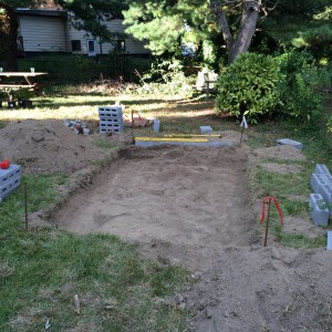 Finished Tilling the Dirt